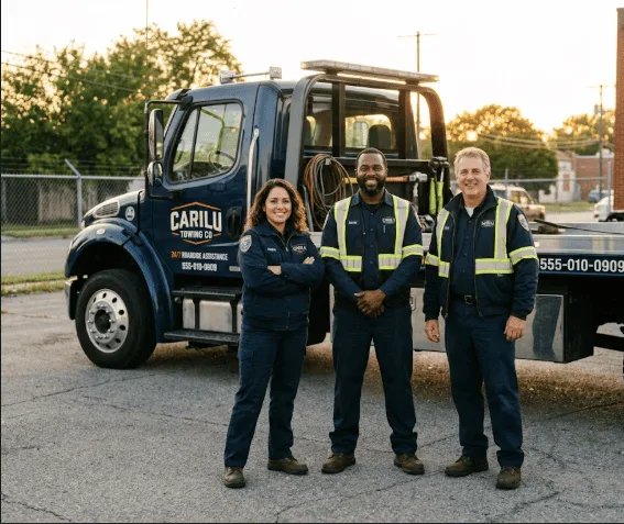 Heavy Duty Towing company in Kersey, PA